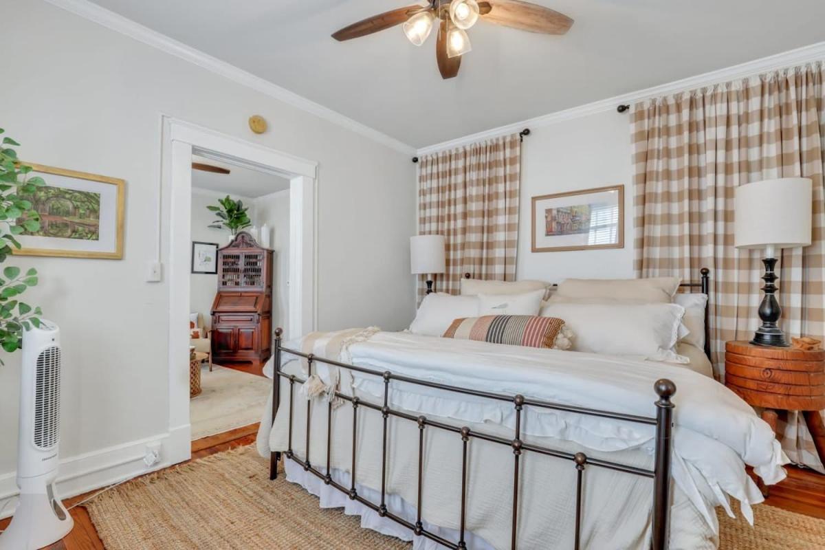 Southern Belle On Oglethorpe Square Savannah Exterior foto