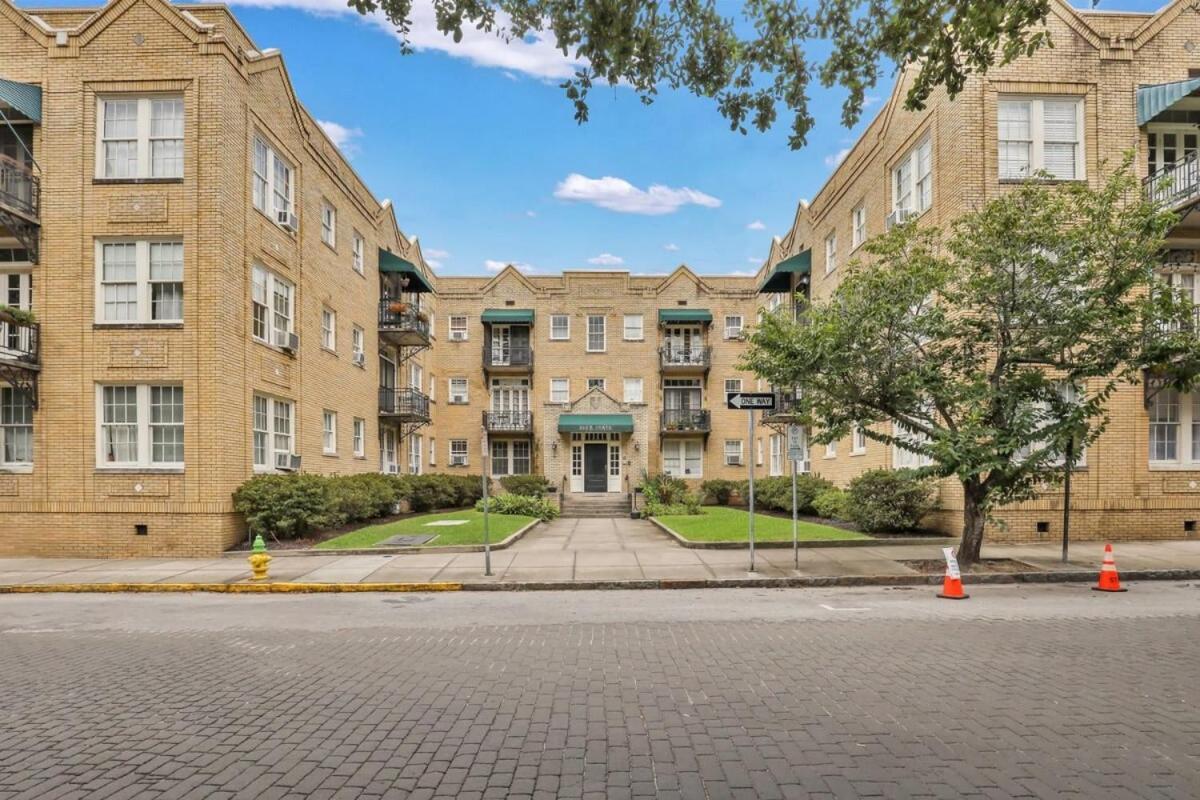 Southern Belle On Oglethorpe Square Savannah Exterior foto